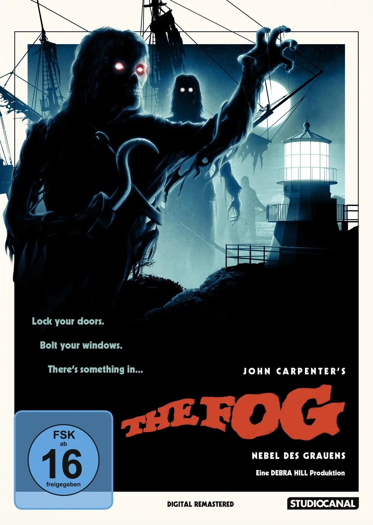 The Fog - Nebel des Grauens - Digital Remastered - DVD