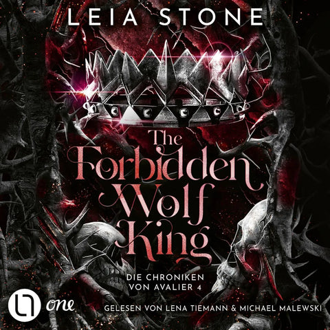 The Forbidden Wolf King - Die Chroniken von Avalier 4