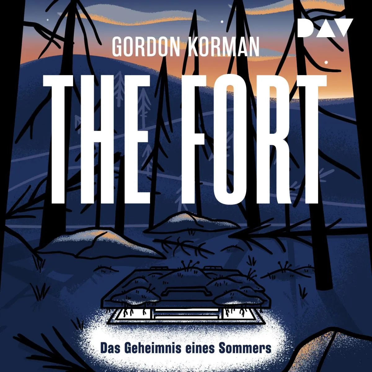Cover: The Fort - Das Geheimnis eines Sommers (Hörbuch Download) von Gordon Korman