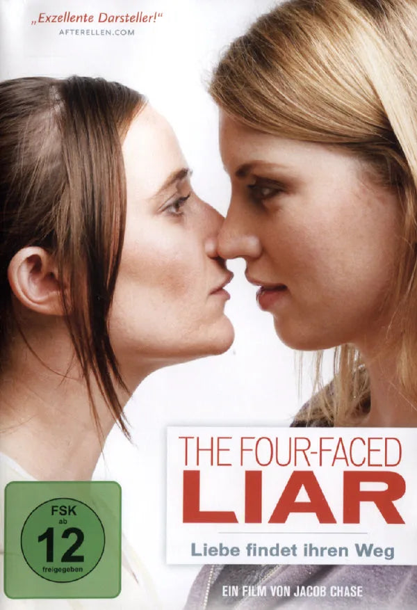 The Four-Faced Liar (OmU) - DVD