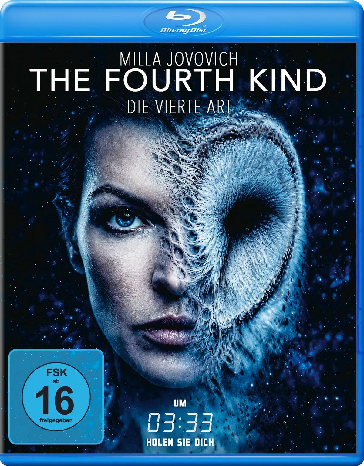 Blu-ray-Cover: The Fourth Kind - Die vierte Art. Regie: Olatunde Osunsanmi