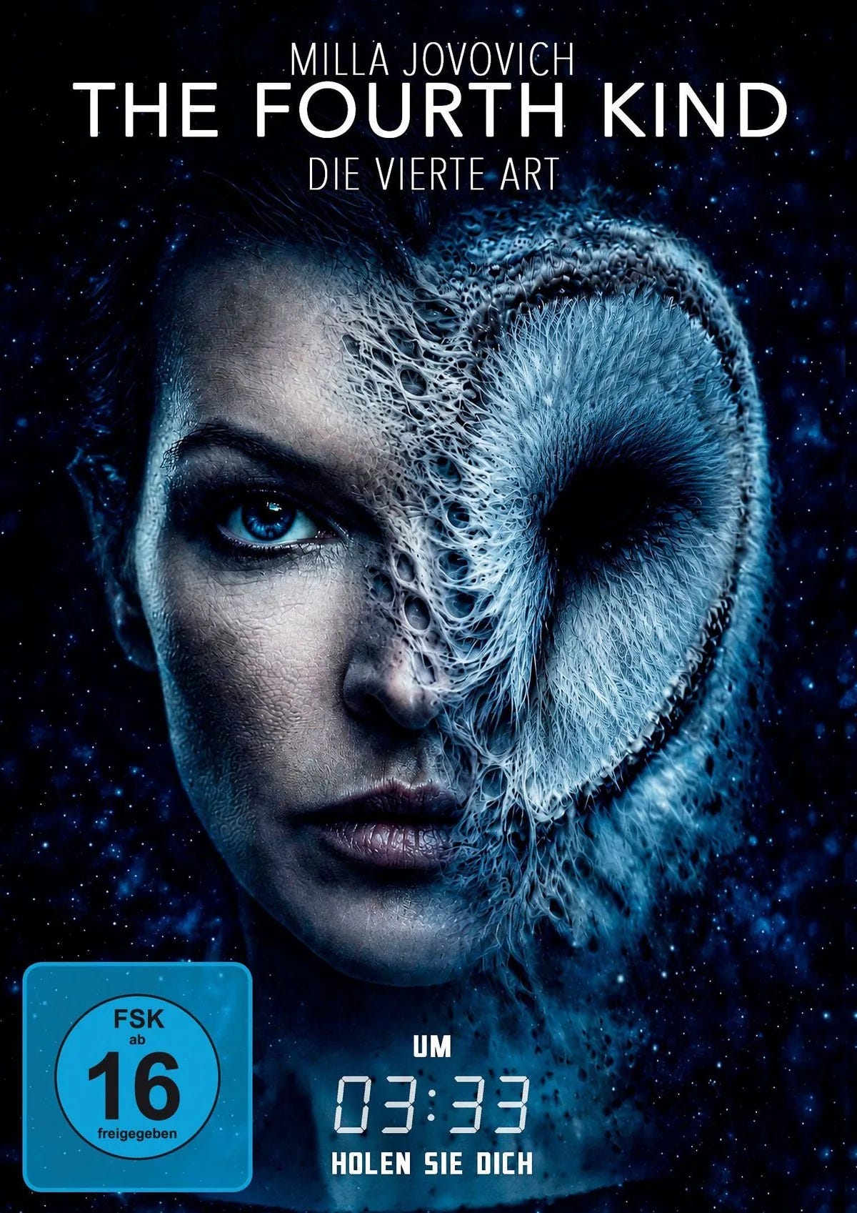 DVD-Cover: The Fourth Kind - Die vierte Art. Regie: Olatunde Osunsanmi