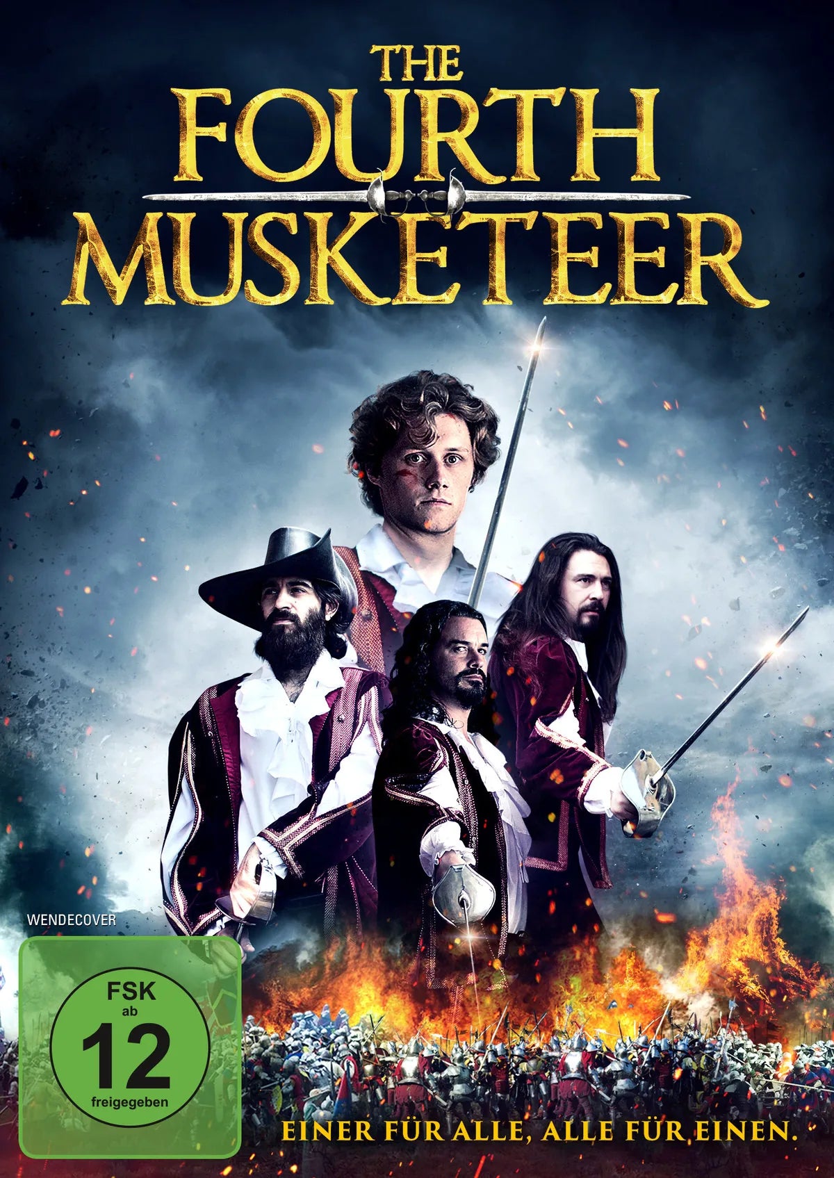The fourth Musketeer - DVD