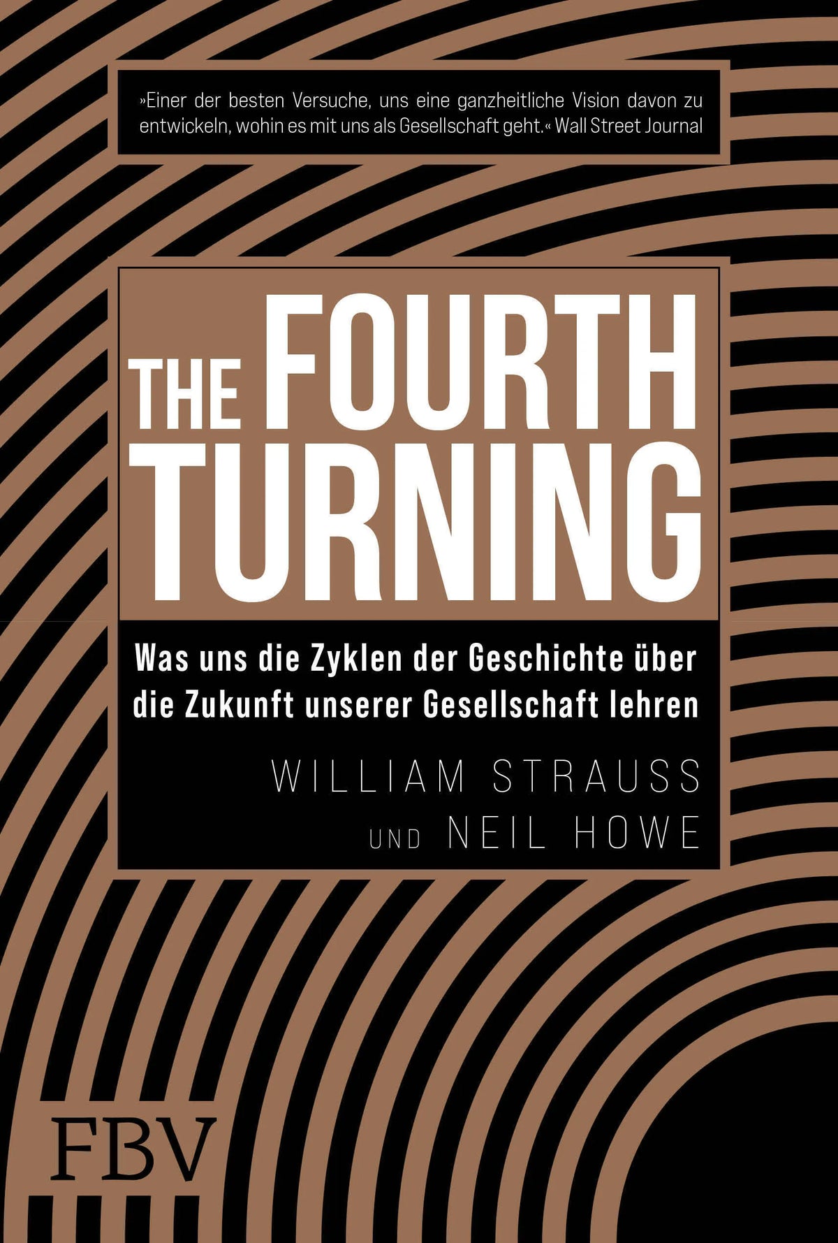 Buchcover von 'The Fourth Turning' - Gebundene Ausgabe von William Strauss