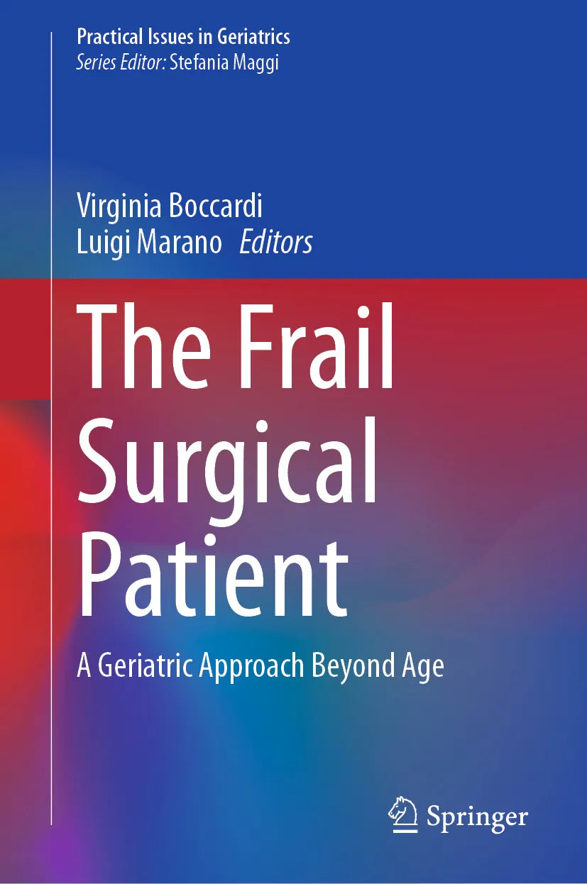 Cover: The Frail Surgical Patient (E-Book)
