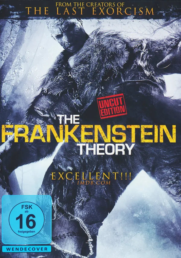 The Frankenstein Theory - Uncut Edition - DVD