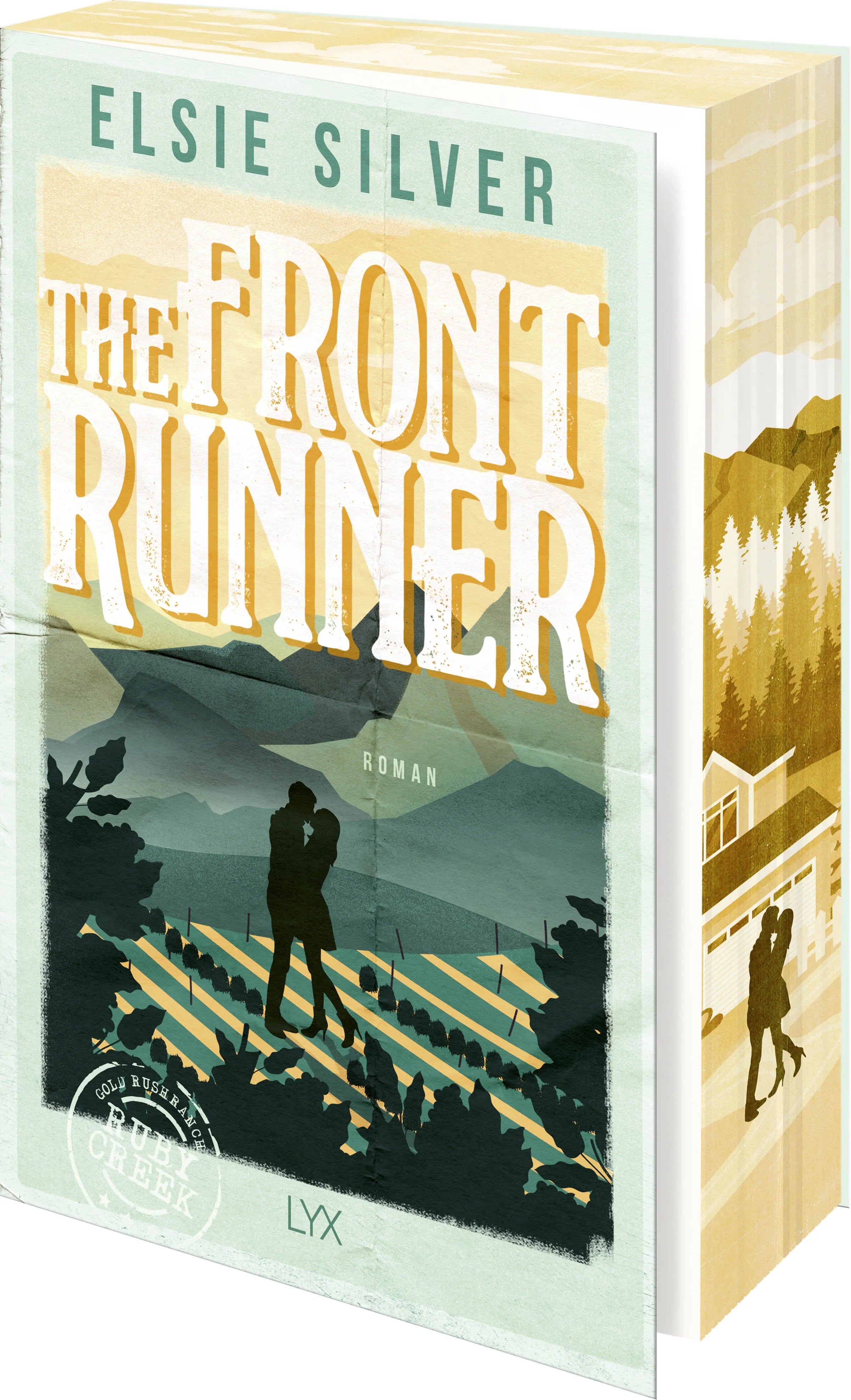 Buchcover von 'The Front Runner' - Paperback von Elsie Silver