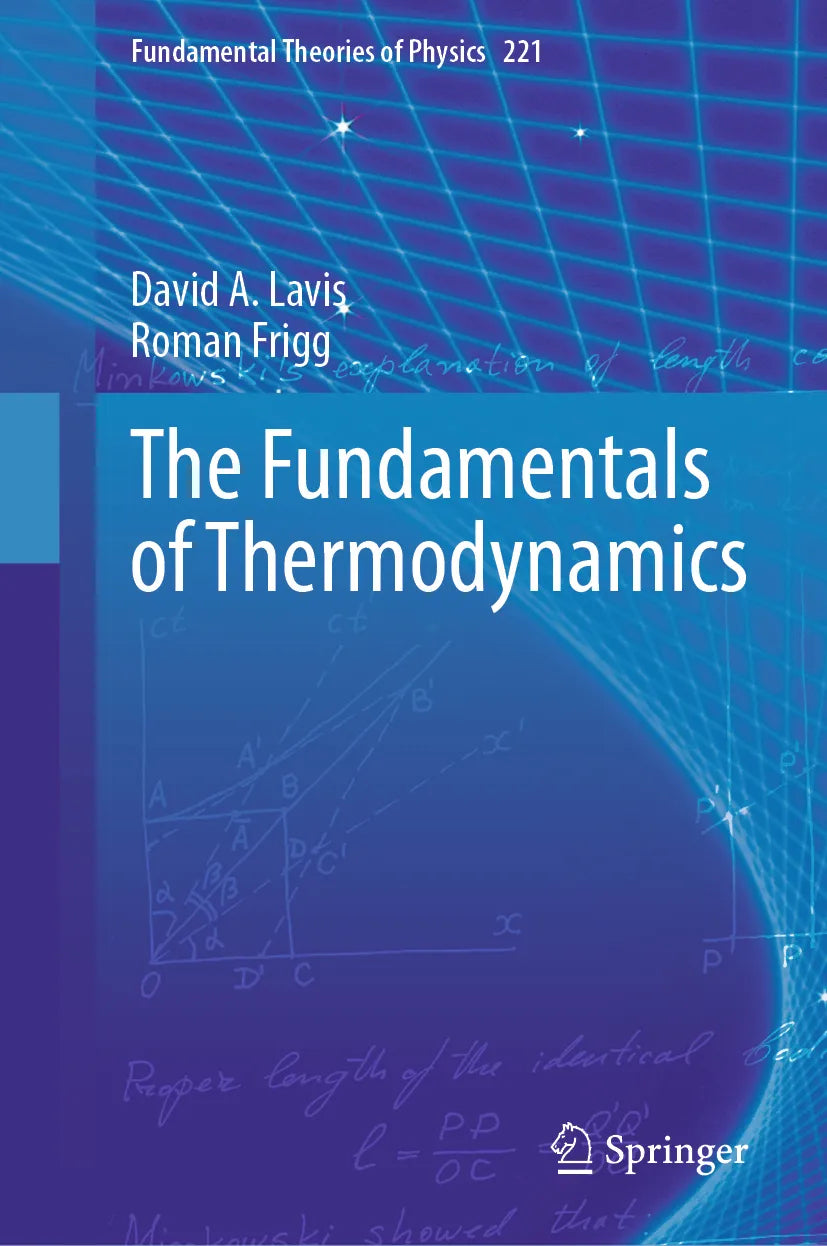 Cover: The Fundamentals of Thermodynamics (E-Book) von David A. Lavis