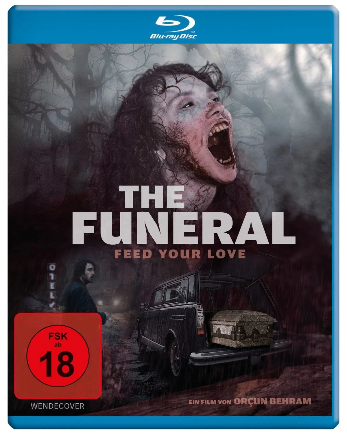 The Funeral - Feed Your Love - Blu-ray Disc