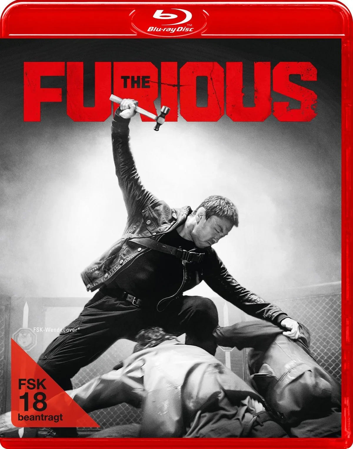 Blu-ray-Cover: The Furious. Regie: Kenji Tanigaki