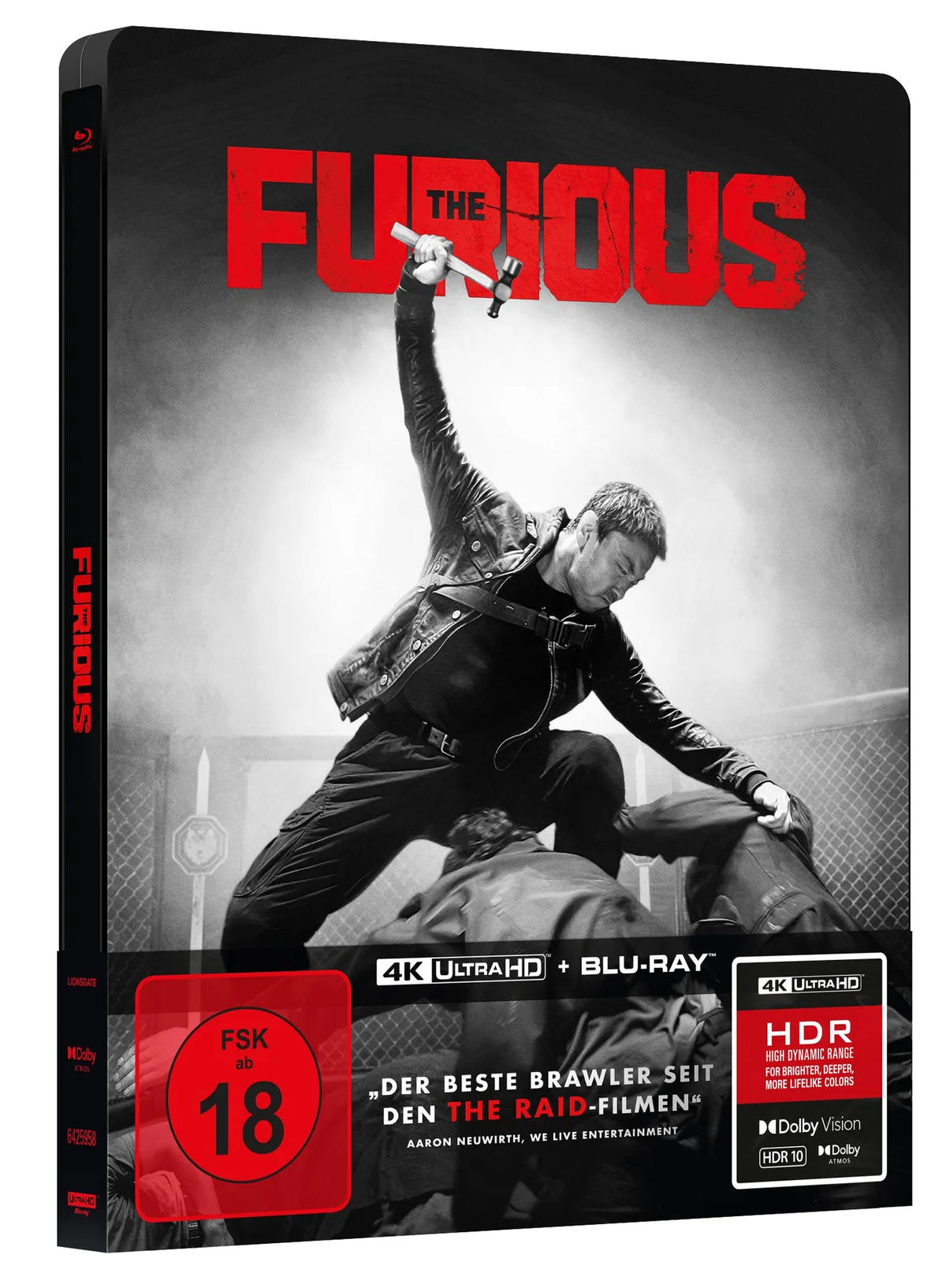 Produktansicht 1 von The Furious Steelbook – 4K UHD Blu-ray