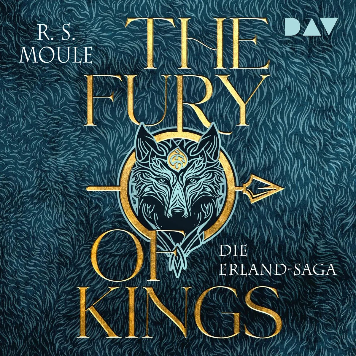 Cover: The Fury of Kings (Hörbuch Download) von R.S. Moule