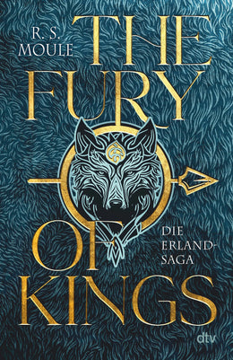 Buchcover von 'The Fury of Kings' - Paperback von R.S. Moule