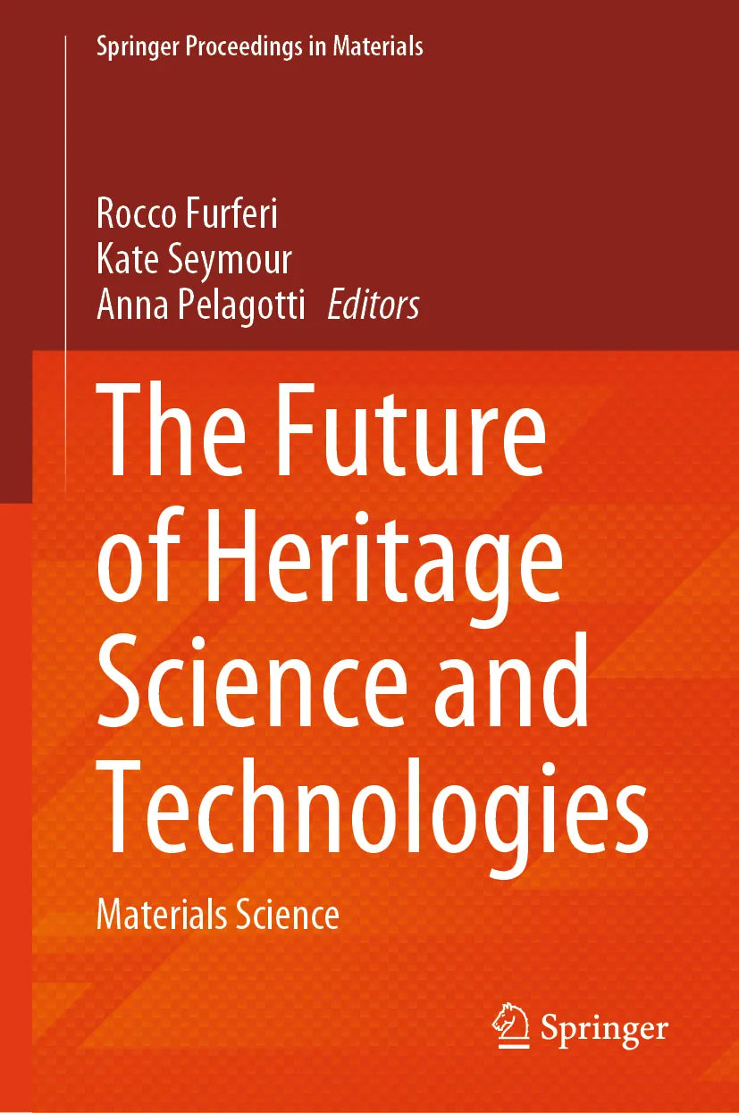 Cover: The Future of Heritage Science and Technologies (E-Book)