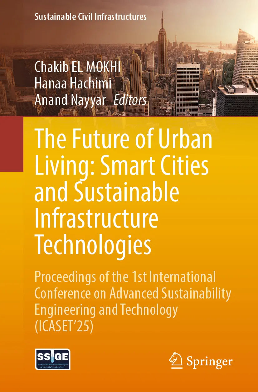 Cover: The Future of Urban Living: Smart Cities and Sustainable Infrastructure Technologies (E-Book)