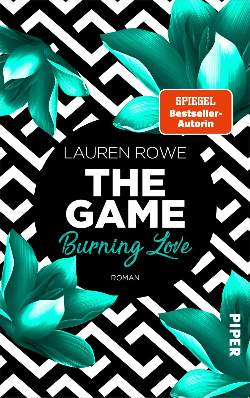 Buchcover von 'The Game – Burning Love' - Paperback von Lauren Rowe