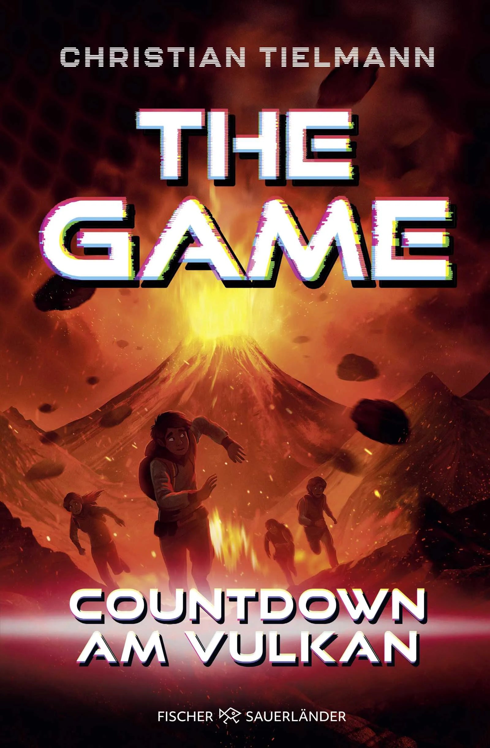 Buchcover von 'The Game – Countdown am Vulkan' - Gebundene Ausgabe von Christian Tielmann