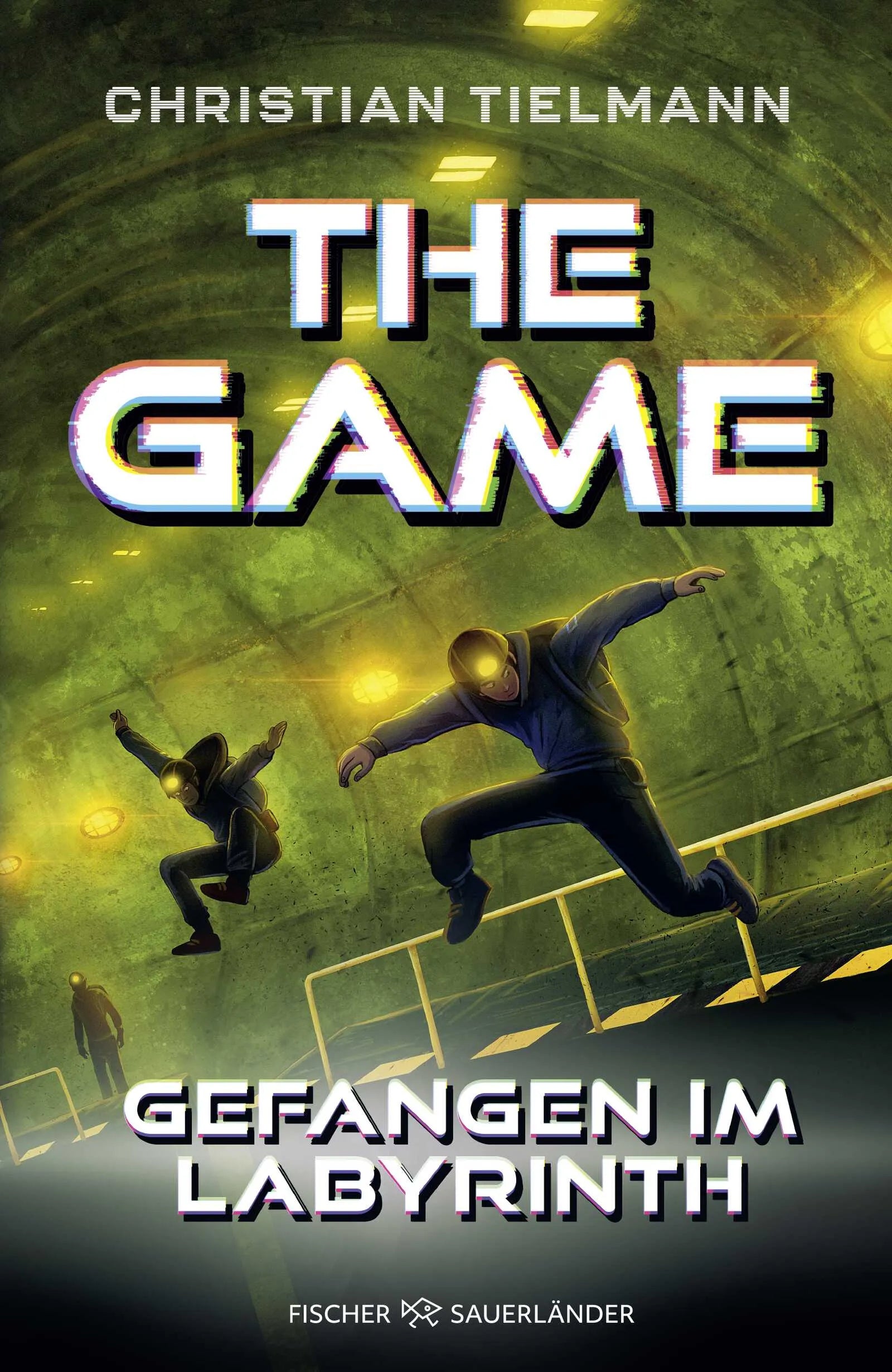 Buchcover von 'The Game – Gefangen im Labyrinth' - Gebundene Ausgabe von Christian Tielmann