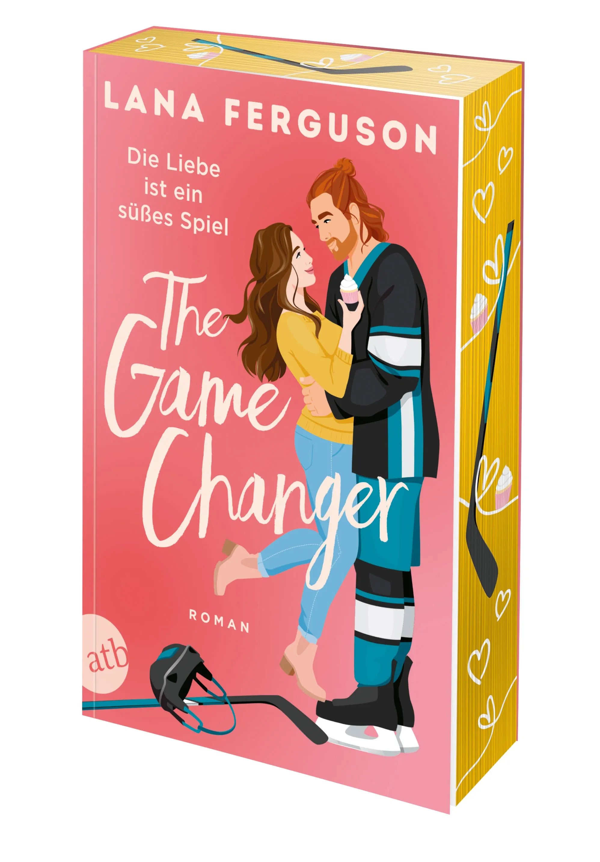 Innenansicht von 'The Game Changer – Die Liebe ist ein süßes Spiel' - Taschenbuch