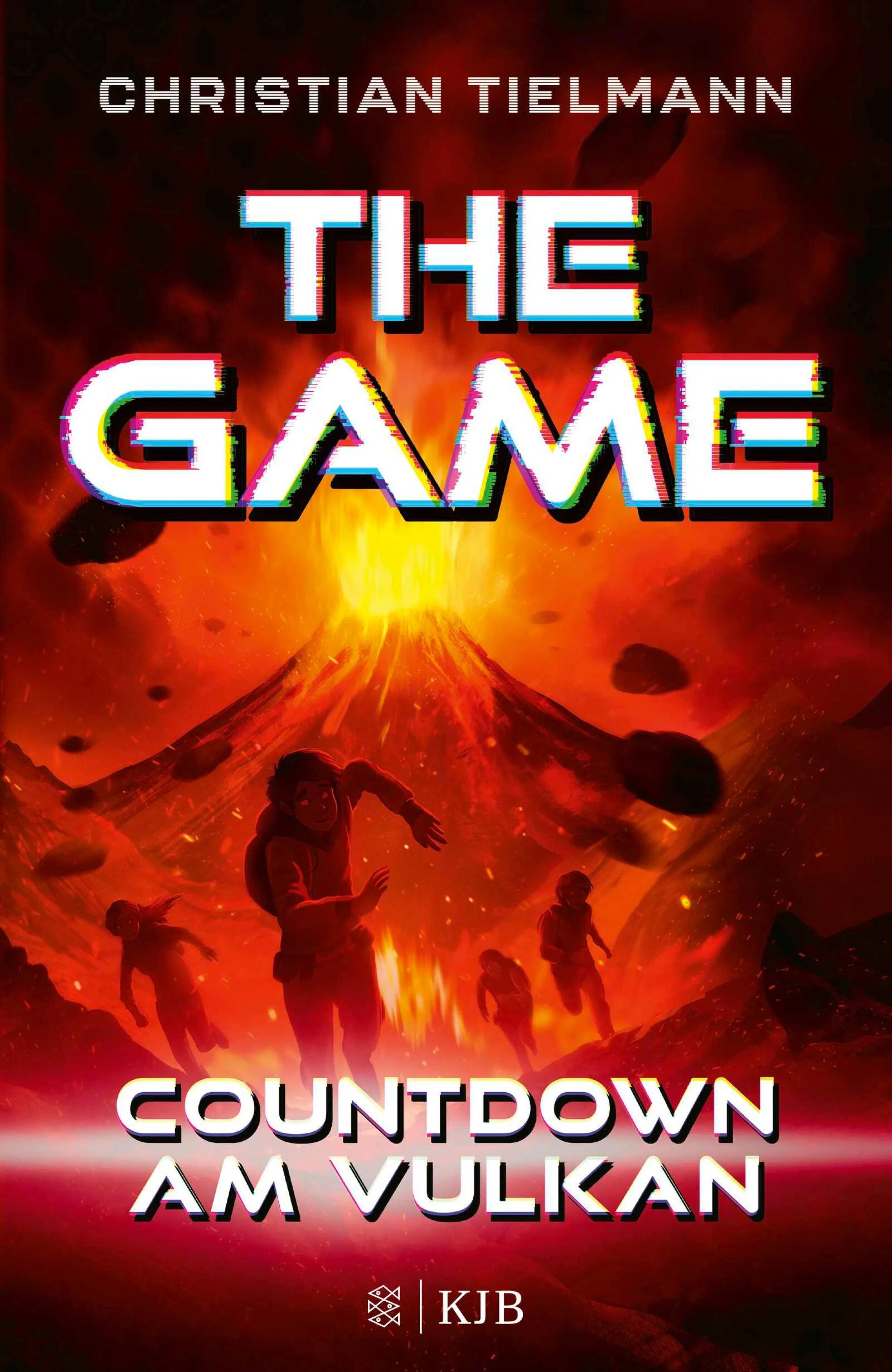 Cover: The Game – Countdown am Vulkan (E-Book) von Christian Tielmann