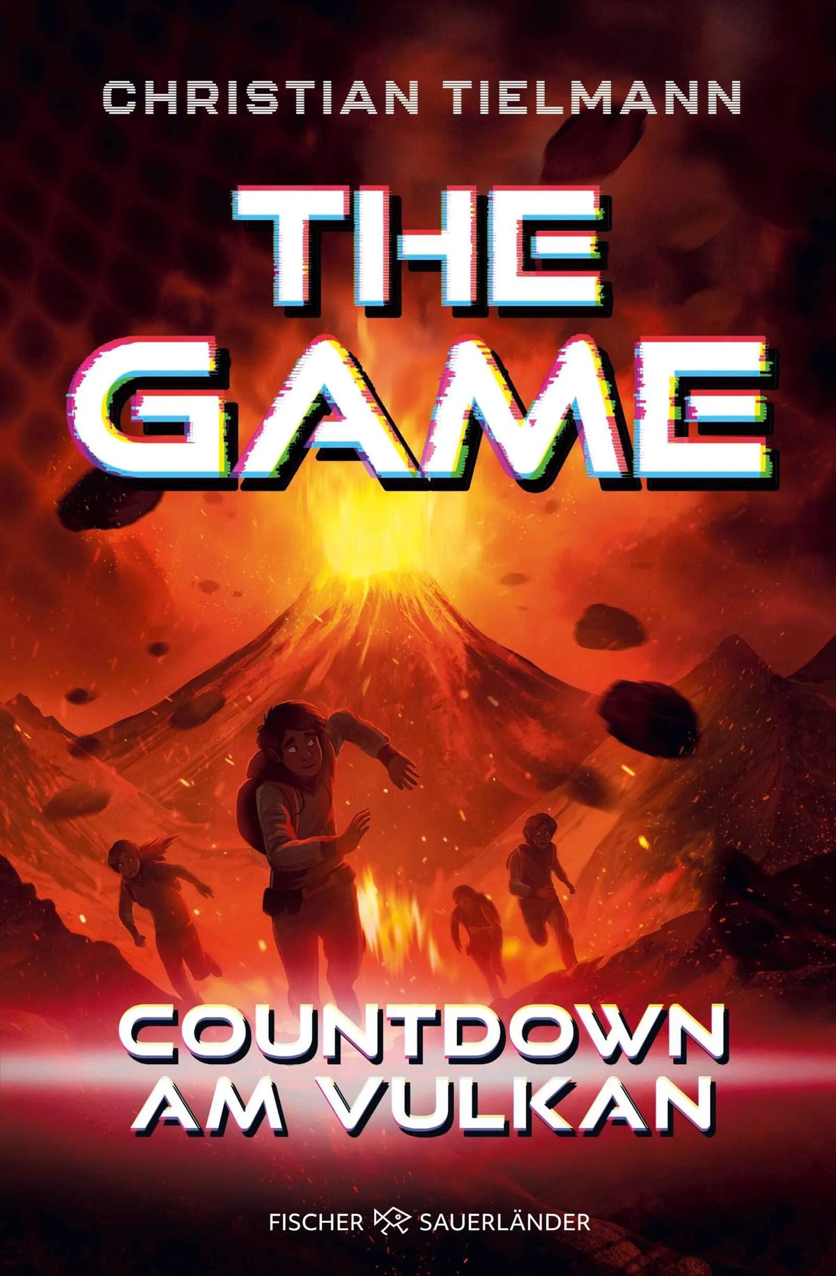 Cover: The Game – Countdown am Vulkan (Hardcover) von Christian Tielmann