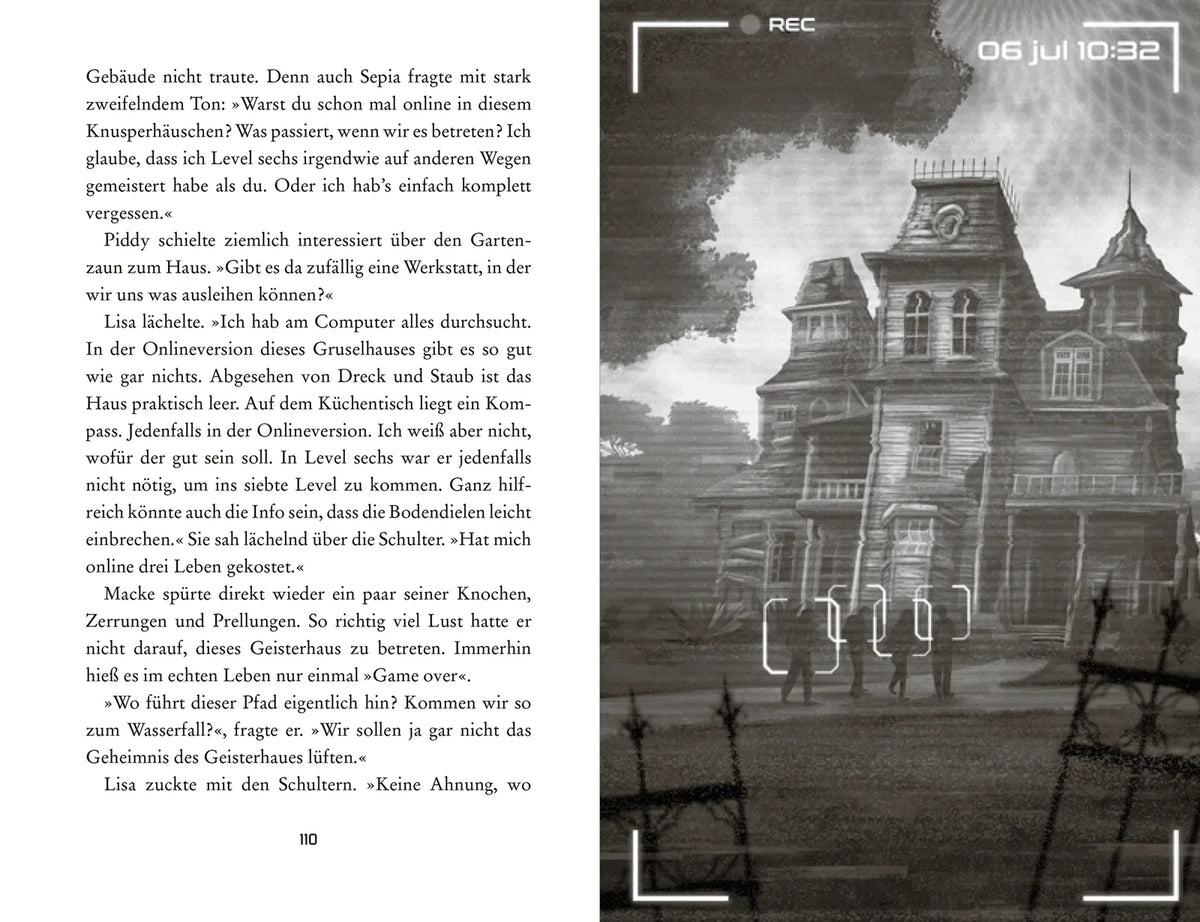 Detailansicht: The Game – Das Spiel erwacht (Hardcover)