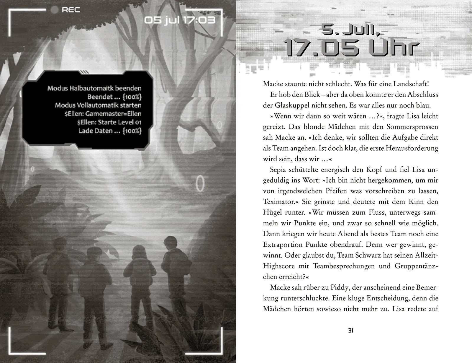 Detailansicht: The Game – Das Spiel erwacht (Hardcover)