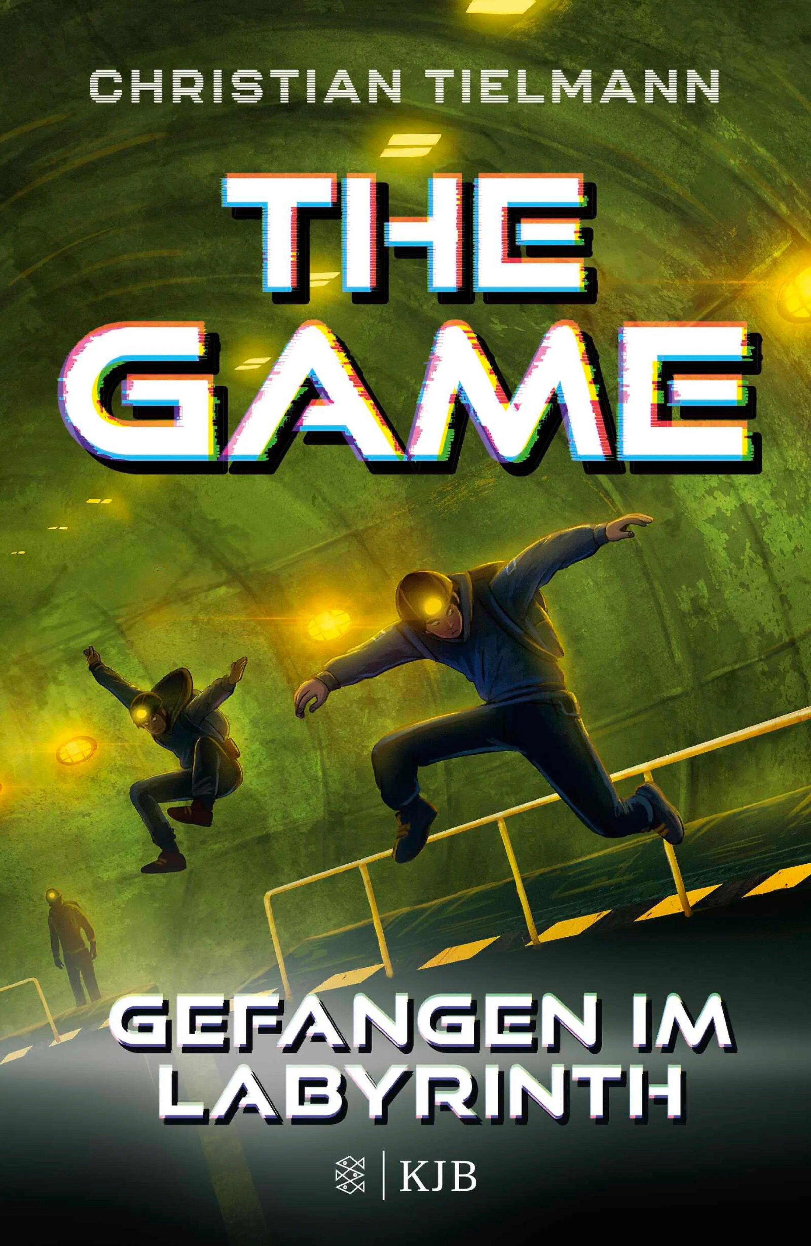 Cover: The Game – Gefangen im Labyrinth (E-Book) von Christian Tielmann