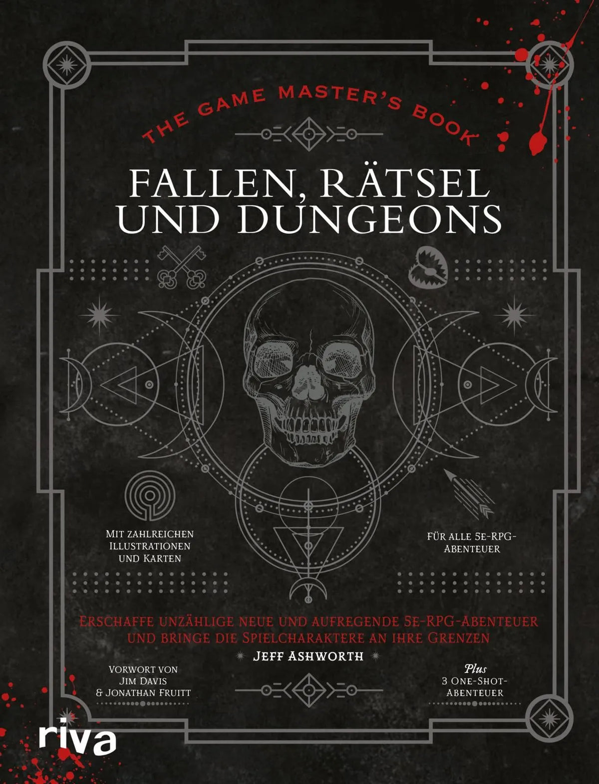 Cover: The Game Master’s Book: Fallen, Rätsel und Dungeons (Hardcover) von Jeff Ashworth
