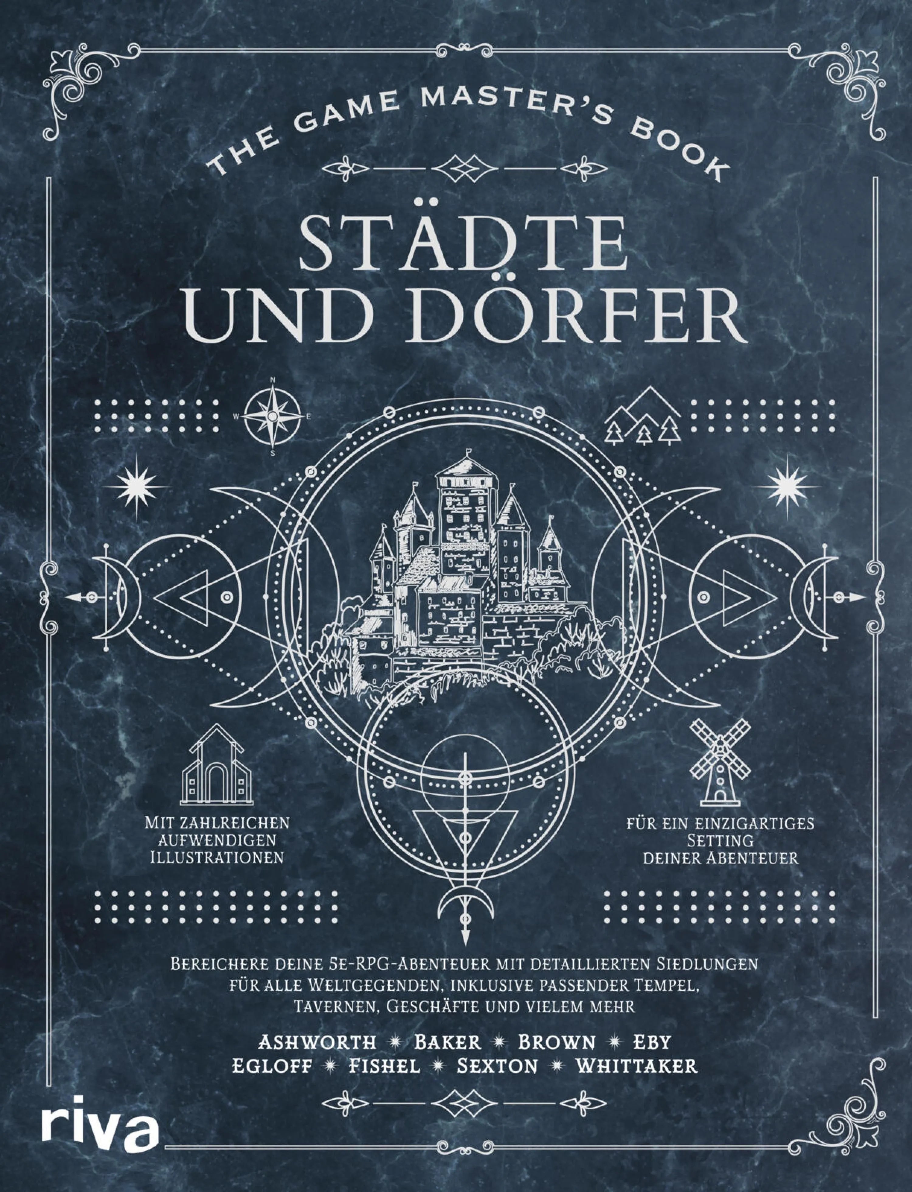 Cover: The Game Master's Book: Städte und Dörfer (E-Book) von Jeff Ashworth