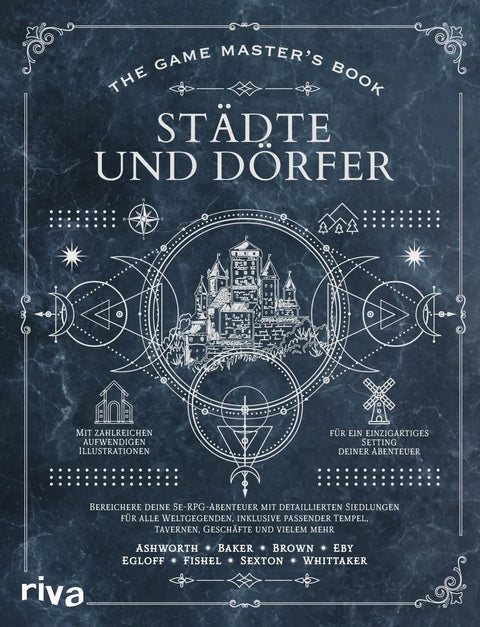 The Game Master’s Book: Städte und Dörfer