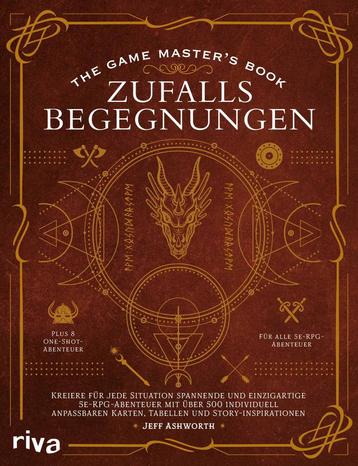 Cover: The Game Master’s Book: Zufallsbegegnungen (Hardcover) von Jeff Ashworth