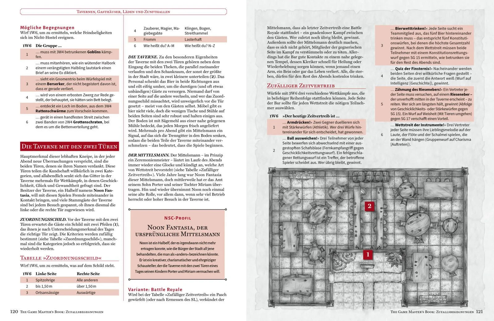 Detailansicht: The Game Master’s Book: Zufallsbegegnungen (Hardcover)