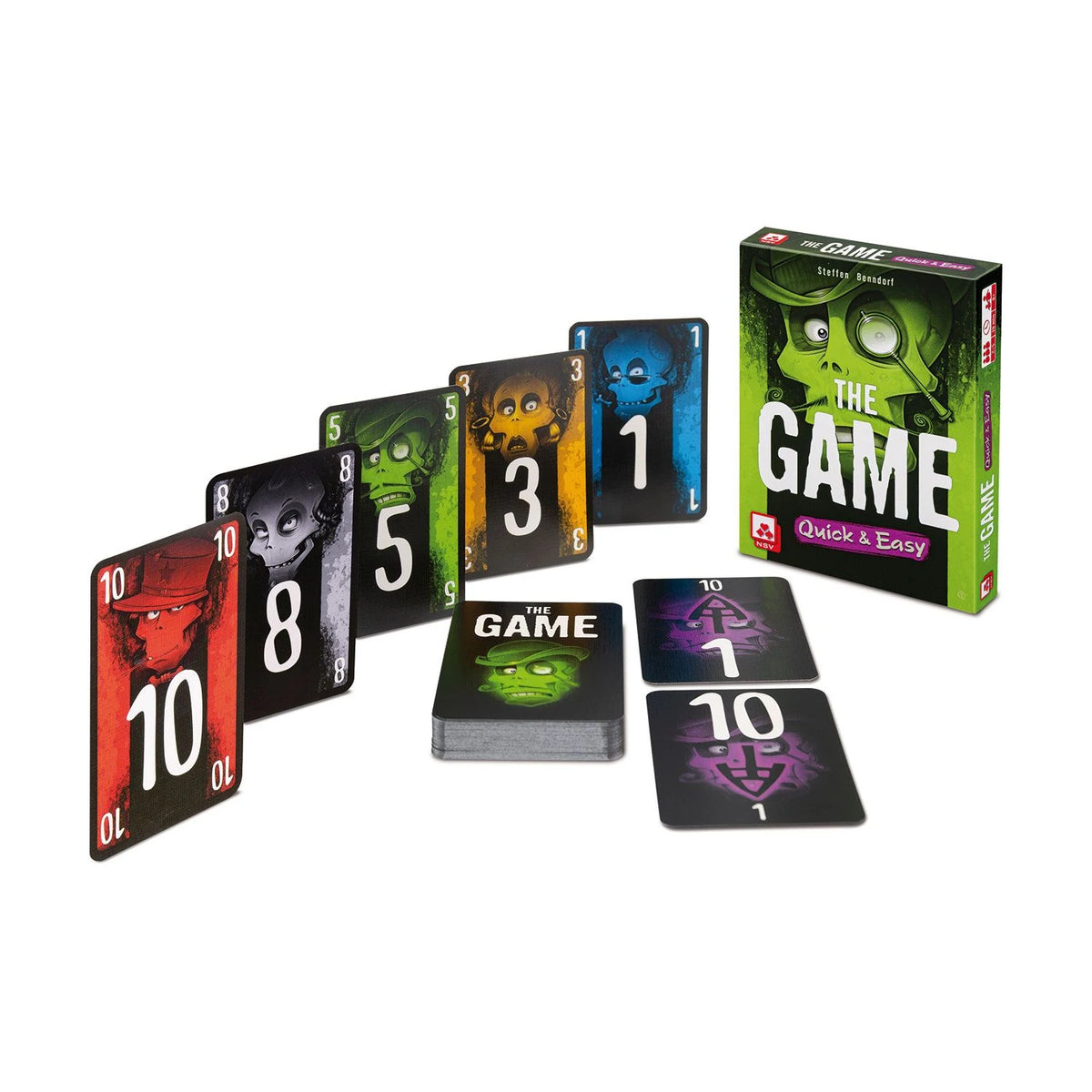 The Game - Quick & Easy – Ansicht