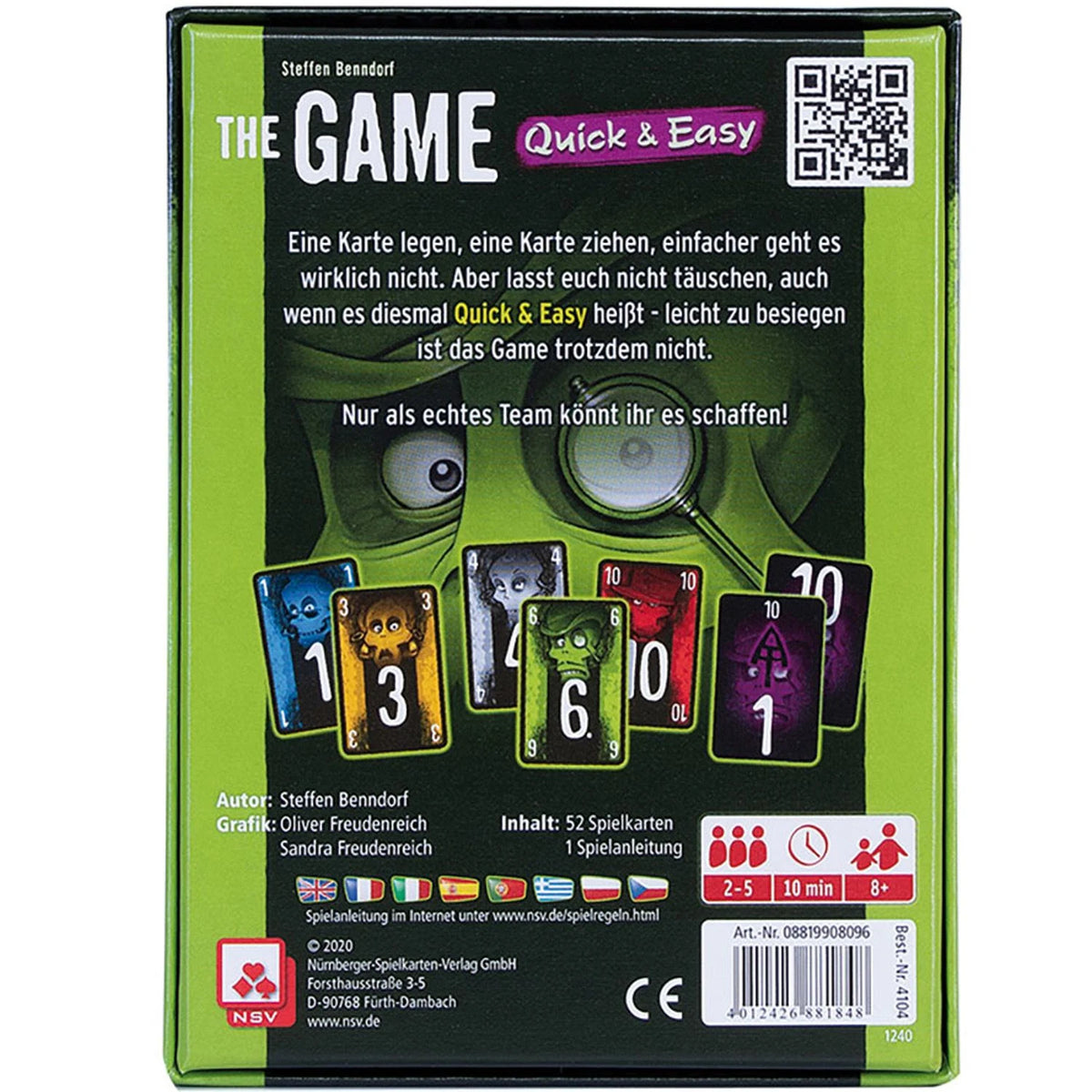 The Game - Quick & Easy – Ansicht