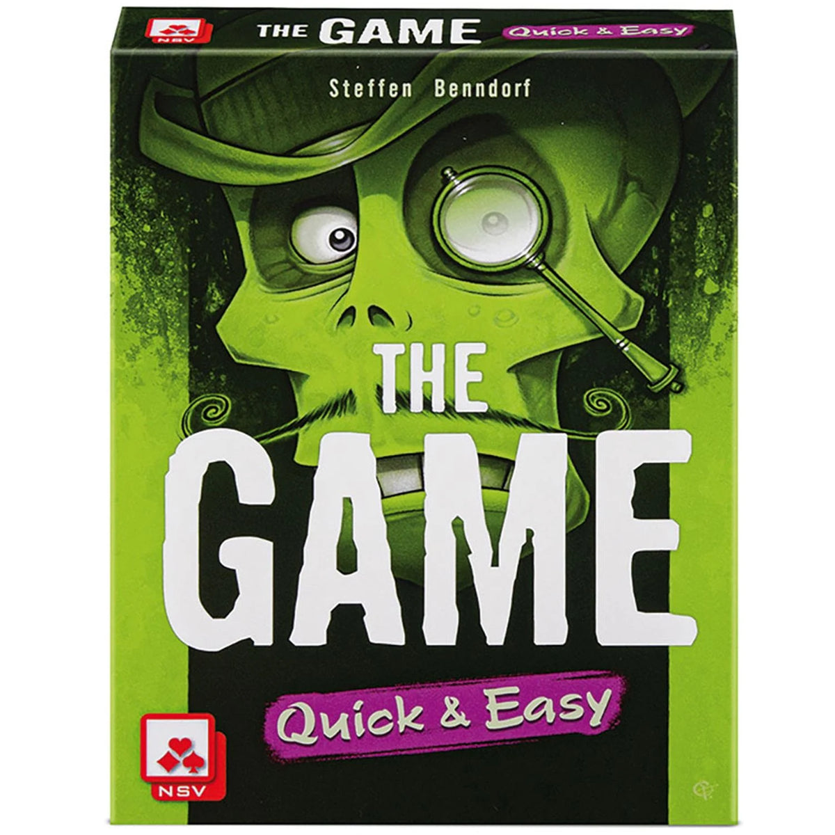 Kartenspiel: The Game - Quick & Easy
