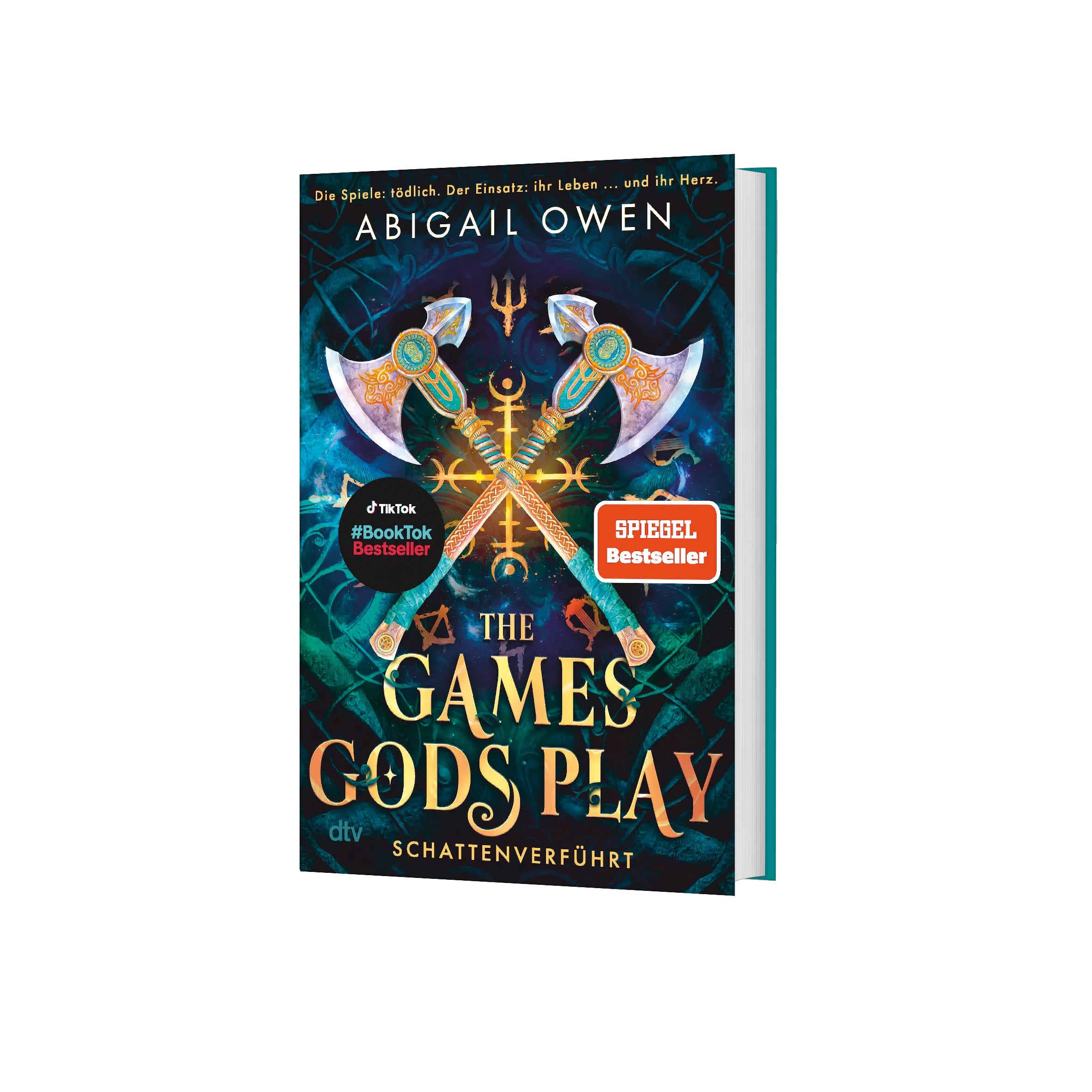 Abigail Owen - The Games Gods Play – Schattenverführt