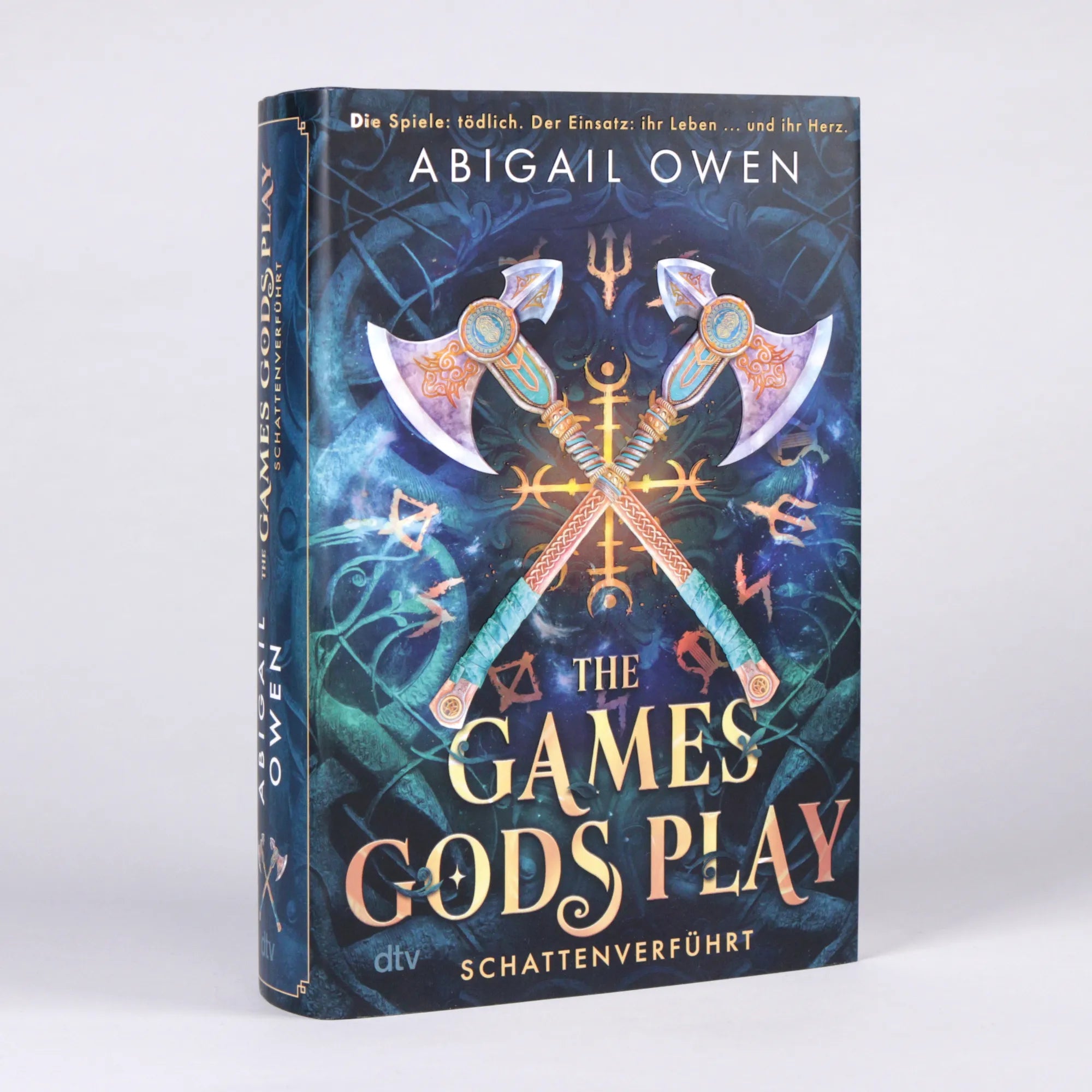 Abbildung von 'The Games Gods Play – Schattenverführt'