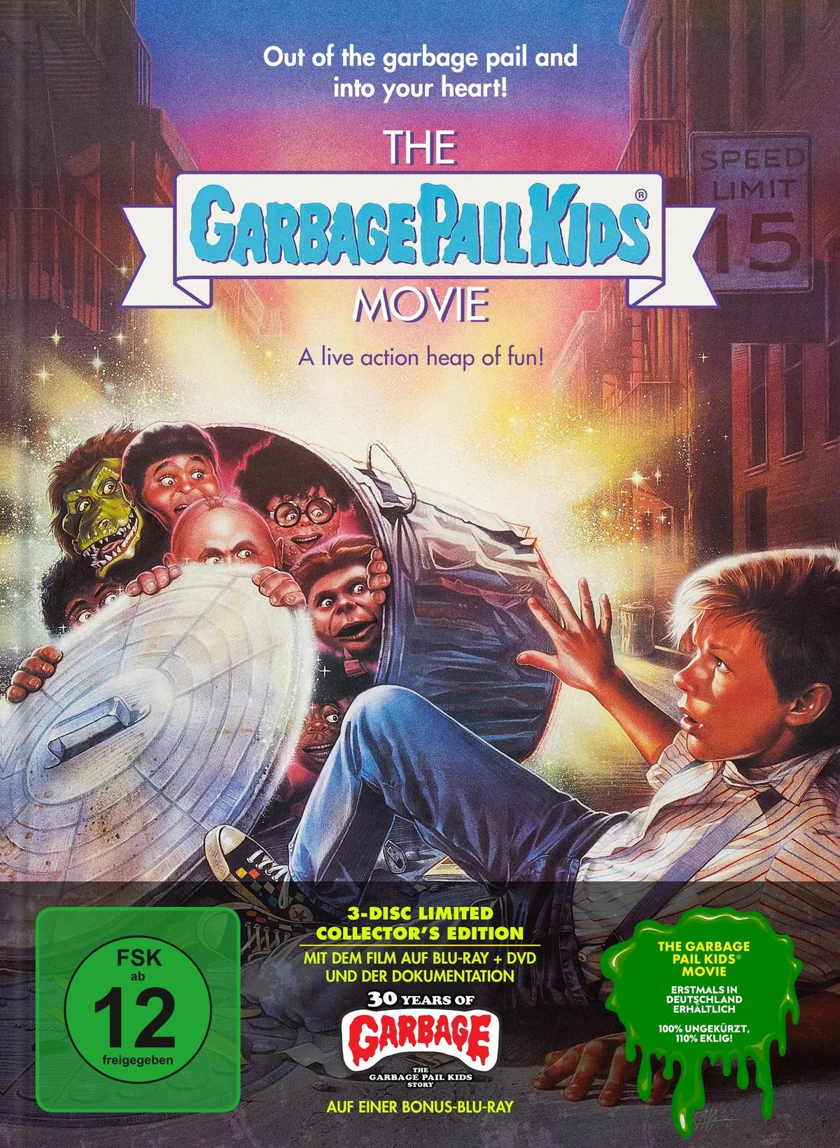 The Garbage Pail Kids Movie - Blu-ray Disc