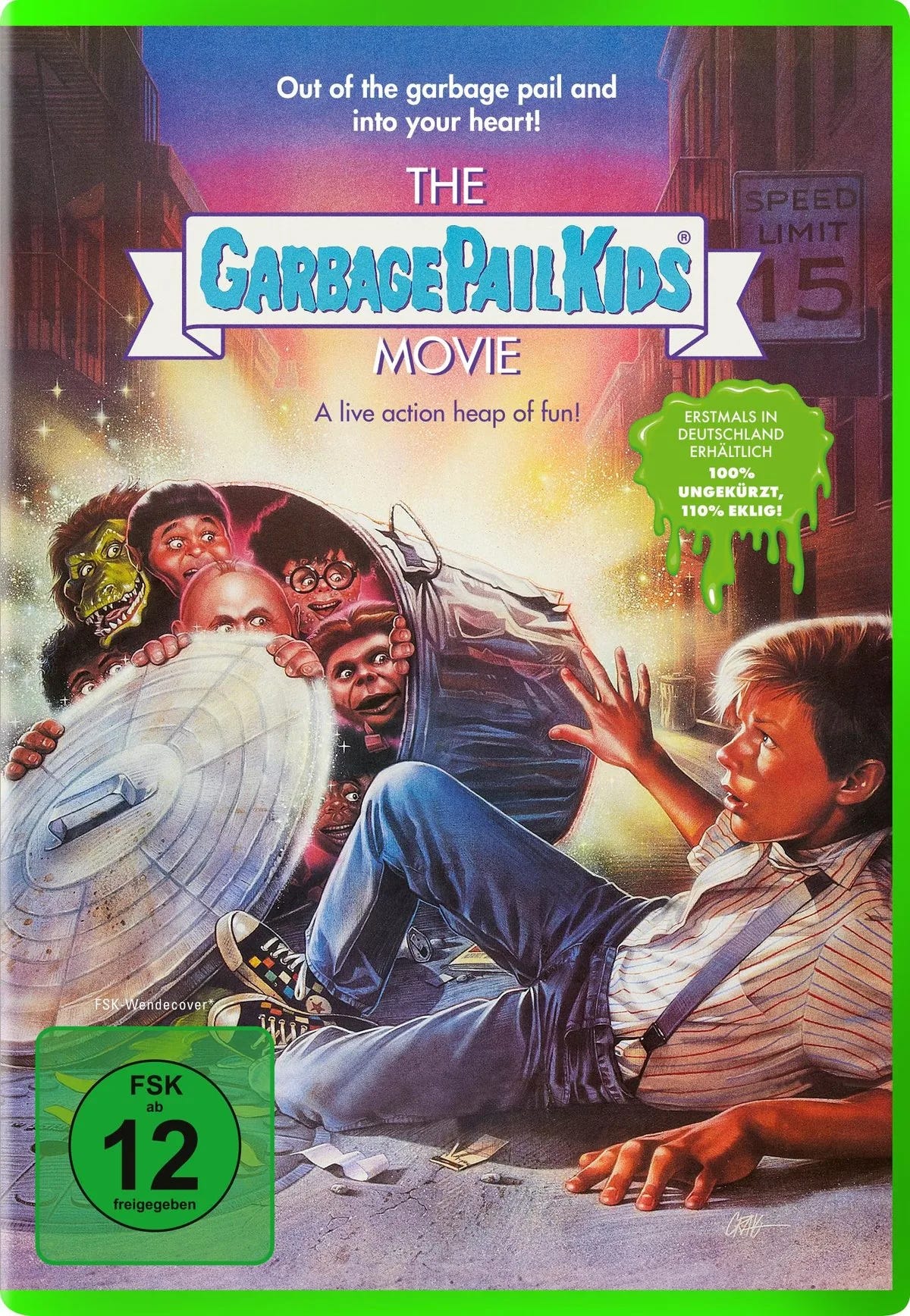 The Garbage Pail Kids Movie - DVD