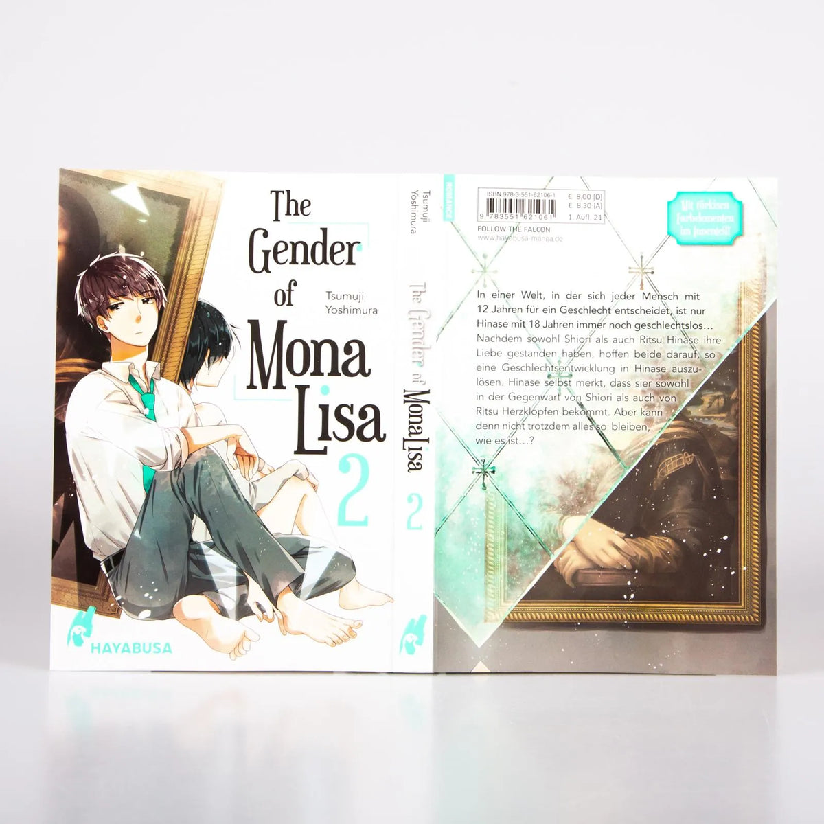 Tsumuji Yoshimura - The Gender of Mona Lisa 2