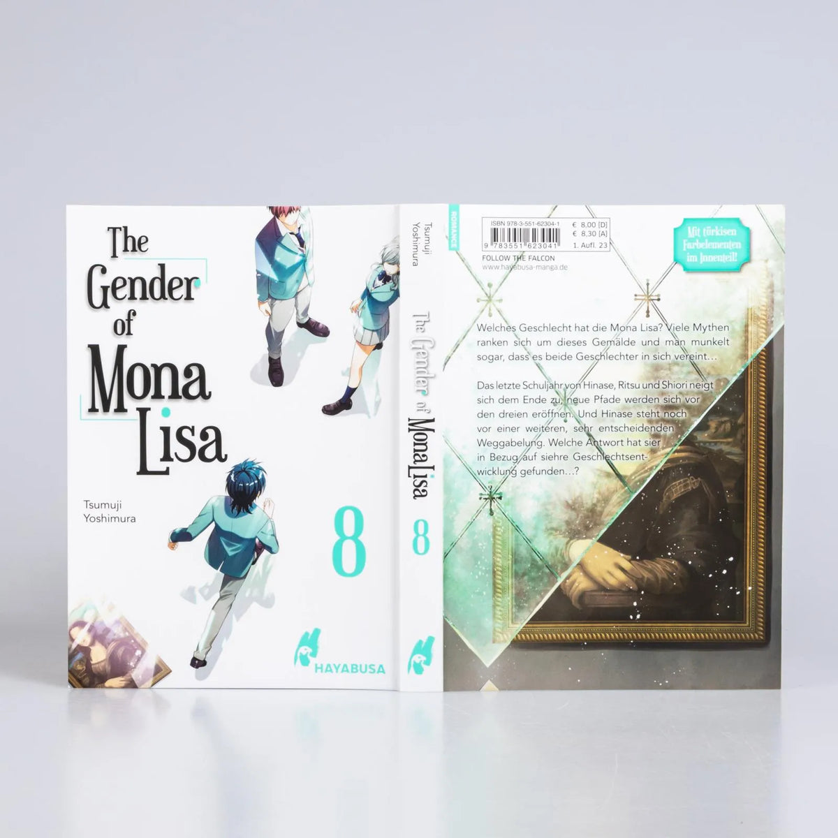 Produktansicht: The Gender of Mona Lisa 8 (Paperback)