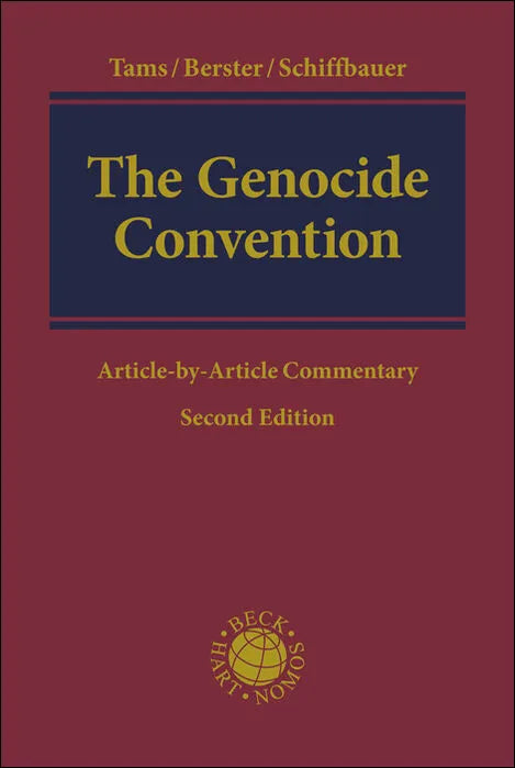 Buchcover von 'The Genocide Convention' - Gebundene Ausgabe von Christian J. Tams