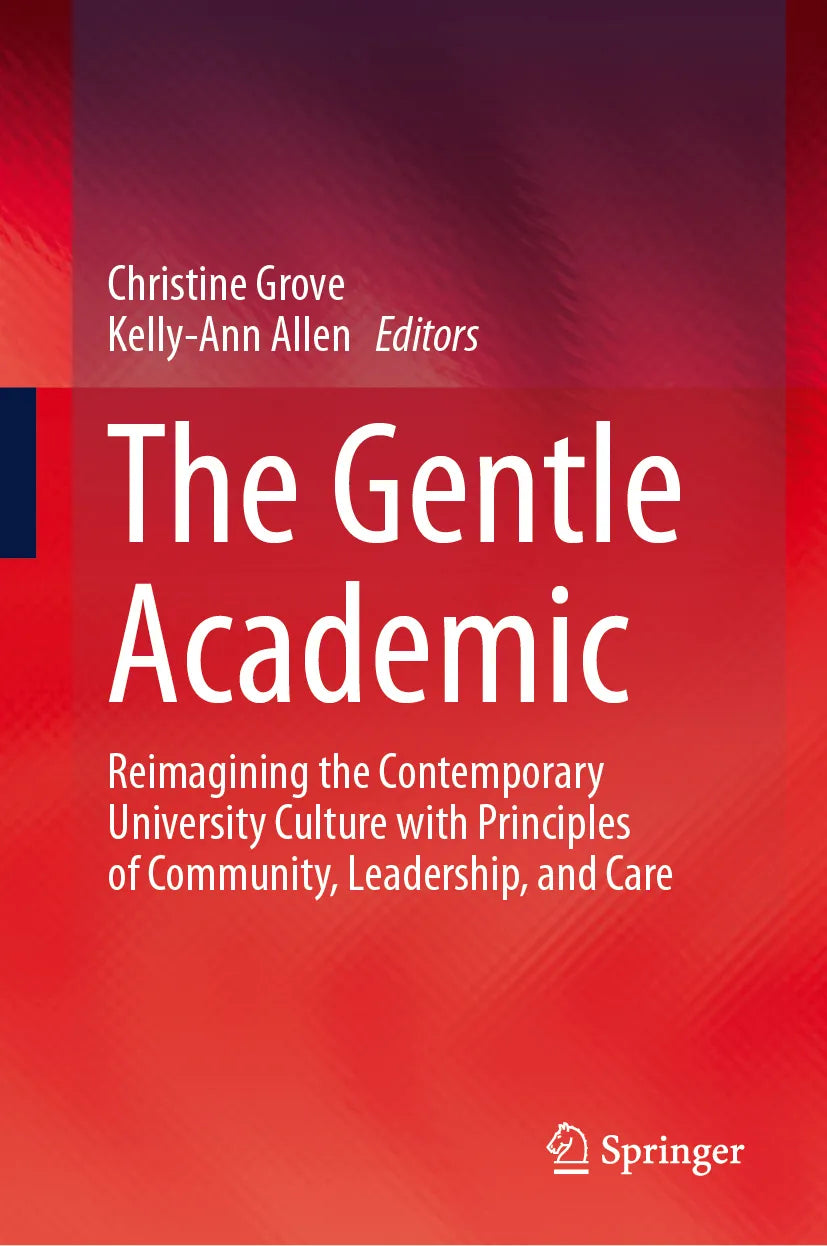 Cover: The Gentle Academic (E-Book)