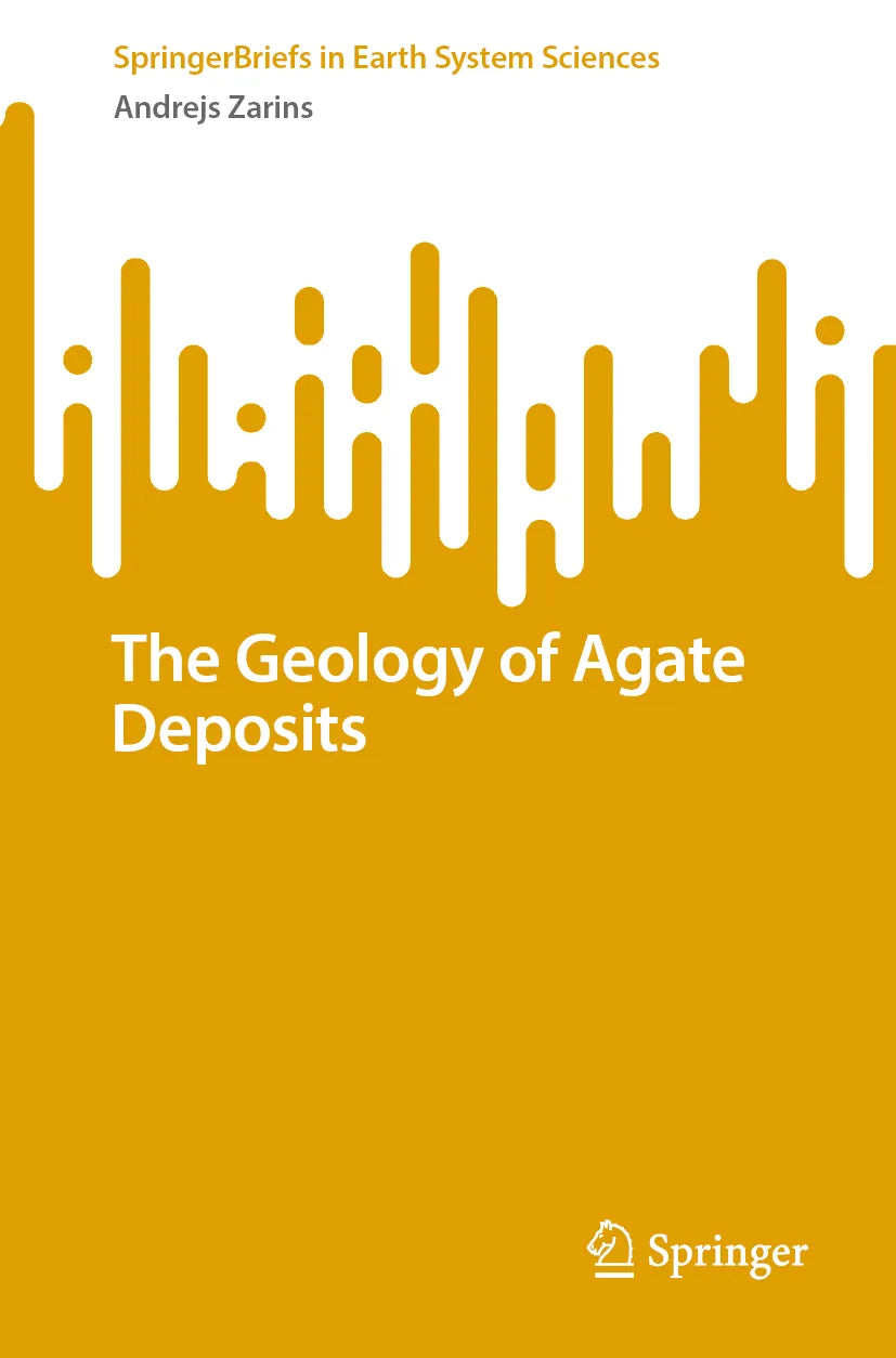 Cover: The Geology of Agate Deposits (E-Book) von Andrejs Zarins