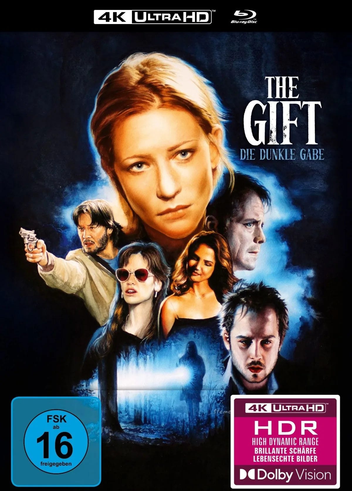 The Gift - Die dunkle Gabe - Blu-ray 4K Ultra HD