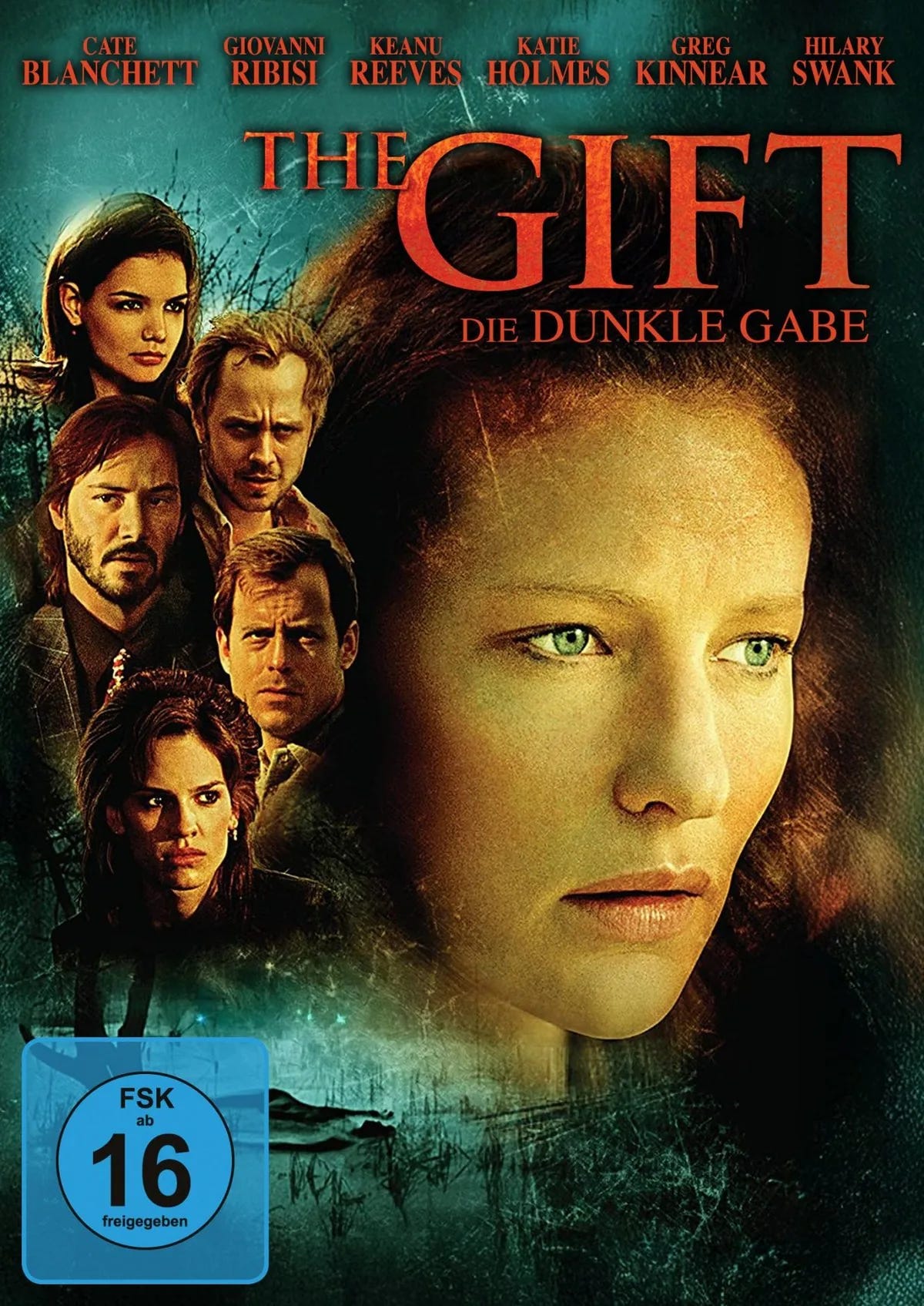 The Gift - Die dunkle Gabe - DVD