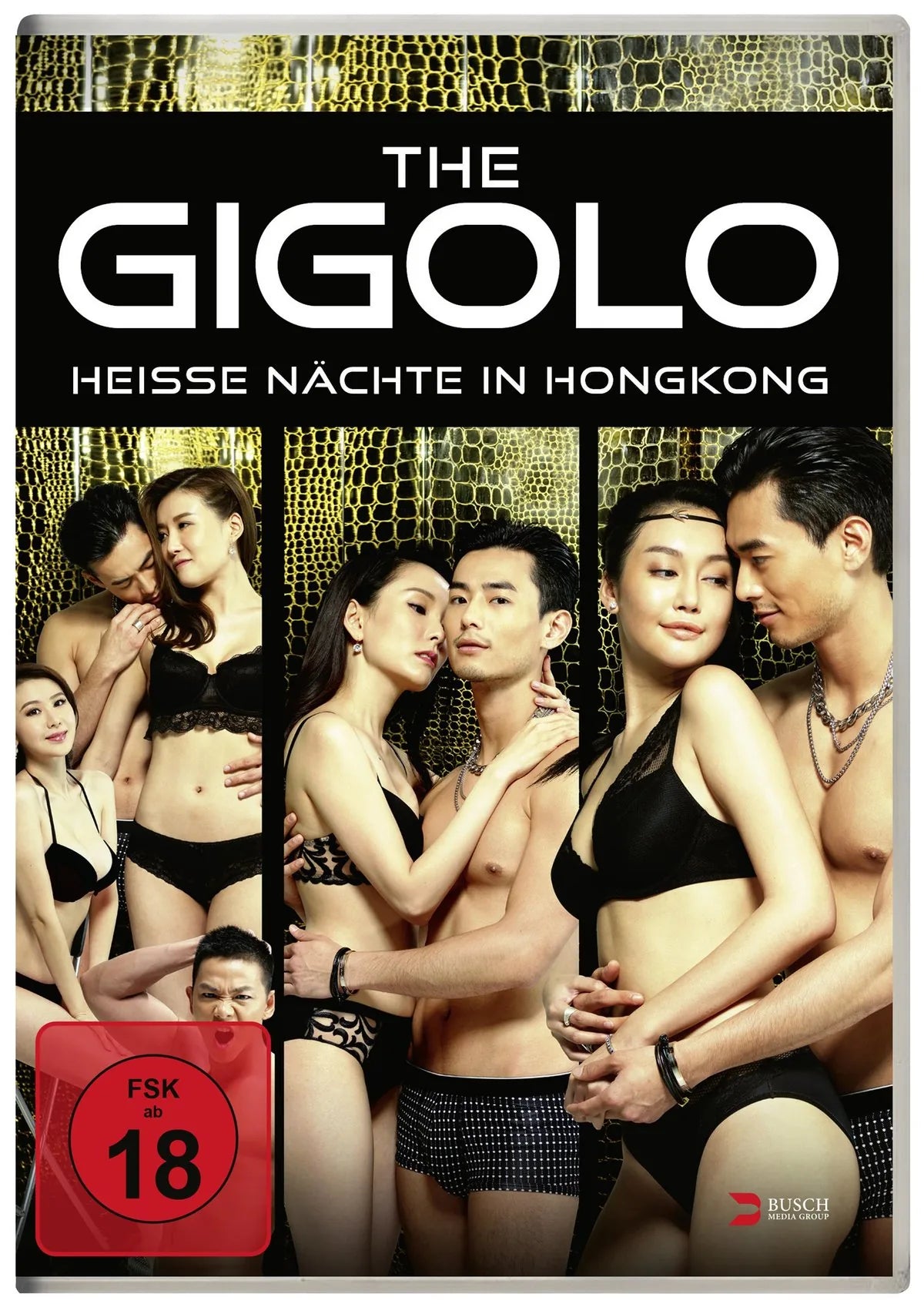 The Gigolo - Heiße Nächte in Hongkong - DVD
