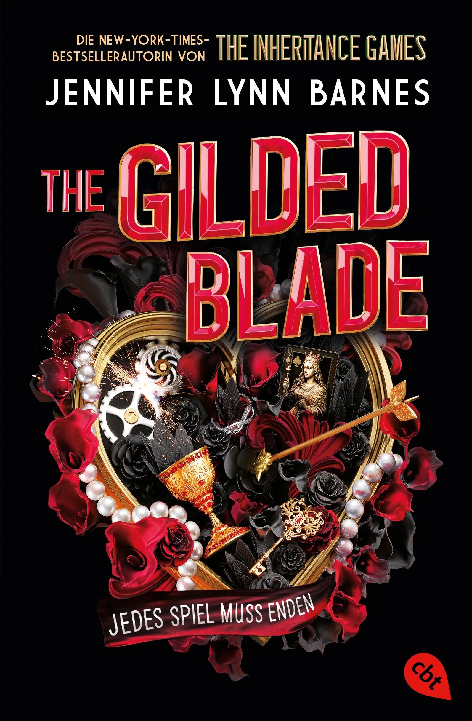 Cover: The Gilded Blade (Paperback) von Jennifer Lynn Barnes