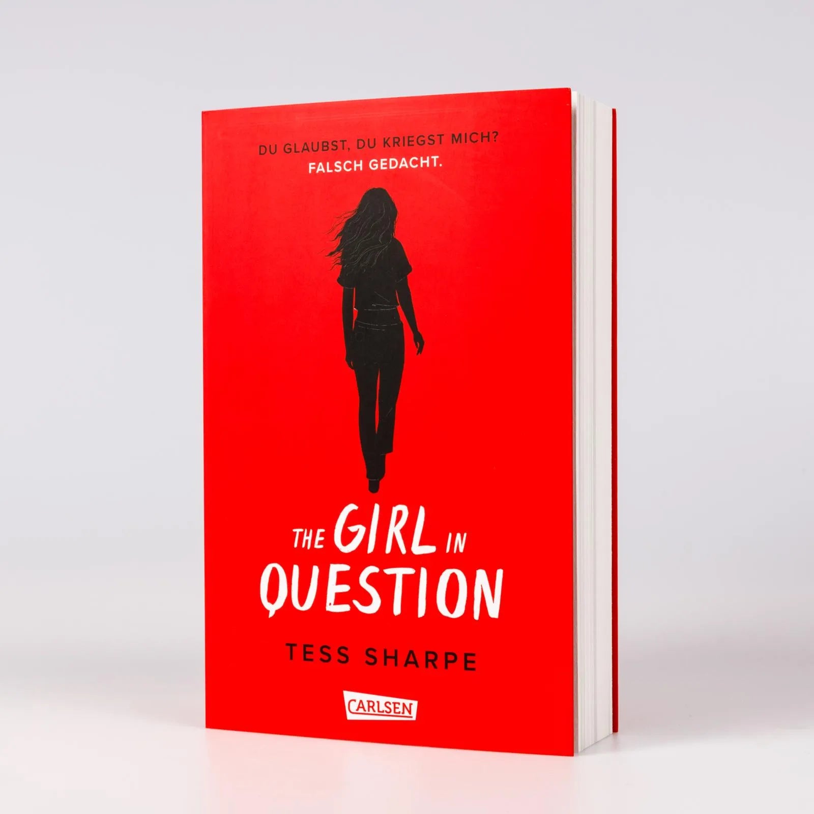 Tess Sharpe - The Girl in Question